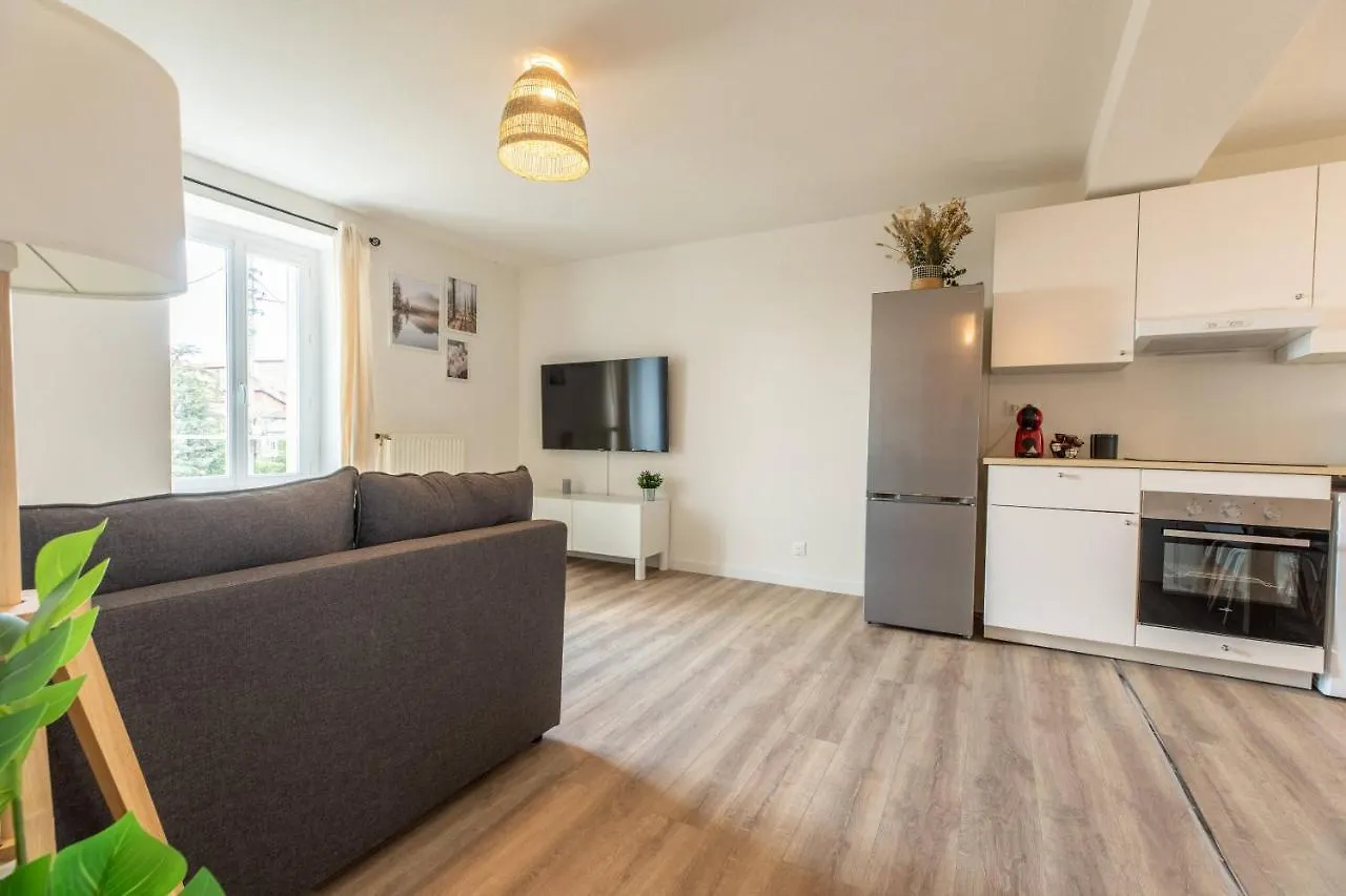 L'Escapade Thiernoise Appartement Thiers 0*,